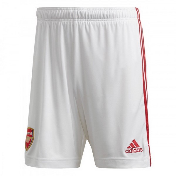 Pantalones Arsenal Primera Equipación 2020-2021 Blanco